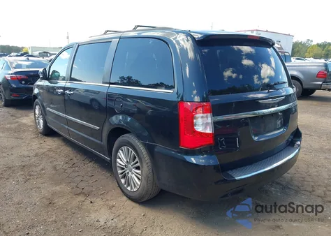 2013 Chrysler Town & Country Touring-L z USA, uszkodzony, nr VIN 2C4RC1CG3DR615876